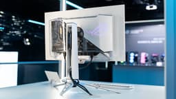 ASUS ROG Swift OLED PG27AQWP-W - QHD Tandem OLED Monitor - Next Gen OLED - TrueBlack Glossy - 540hz - 27 inch — thumbnail 5