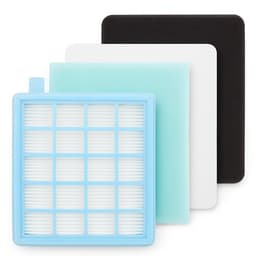 Filterset geschikt voor Philips PowerPro Compact / Active series FC8058/01 Schuim Foam Motor filter set — thumbnail 1