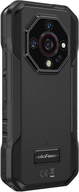 Ulefone Armor X32 Rugged Smartphone – 5.65" 90Hz – Gorilla Glass 5 – 48MP Camera + 20MP Nachtzicht – 5500mAh – 12GB (6+6) 128GB – Helio G91 – IP68/IP69K & MIL-STD-810H Robuust – Vinger Scan – NFC – Dual SIM – Zwart – Krachtige Zaklamp – Android 14 — thumbnail 19