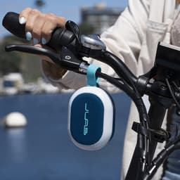 JLab Pop Mini Bluetooth Speaker Draadloos - Draagbare Muziekbox - 8 uur Batterijduur - 5 Watt - IPX6 Waterproof - Multipairing - Instelbare Party Lights - App Equalizer - Blauw — thumbnail 9