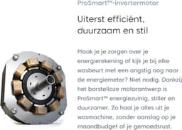 Beko BM3WFT3841B1 - EnergySpin - Wasmachine - 8 kg — thumbnail 6