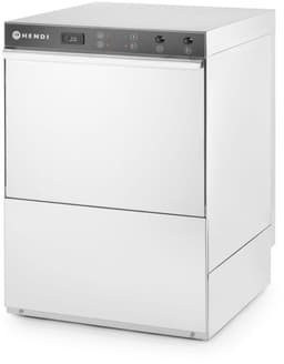 HENDI Elektronische vaatwasser – afvoerpomp – dubbelwandige deur – 400V – 6600W – 576x645x837 mm — thumbnail 4