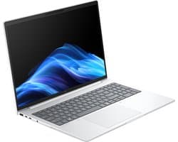 "HP EliteBook 8 G1i 16 inch Notebook AI PC Intel Core Ultra 5 225U Laptop 40,6 cm (16"") WUXGA 16 GB DDR5-SDRAM 512 GB SSD Wi-Fi 7 (802.11be) Windows 11 Pro Zilver"