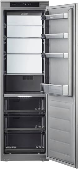 Inventum IKK1786GS inbouw koeler - Inhoud 280 liter - Nis 178 cm - sleepdeur - energielabel D — thumbnail 5
