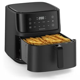 Brabantia Airfryer XXL - 7.6 liter - Digitaal Touchscreen - 8 Kookprogramma's - Tot 8 Personen - PFAS-Vrij - 80ºC tot 200ºC - 1700 Watt - BBEK1138 — thumbnail 1