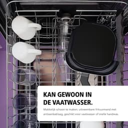 Brabantia Airfryer XL - 4 liter - Digitaal Touchscreen - 8 Kookprogramma's - Tot 4 Personen - PFAS-Vrij - 80ºC tot 200ºC - 1700 Watt - BBEK1134 — thumbnail 16