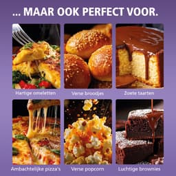 Brabantia Airfryer XL - 4 liter - Digitaal Touchscreen - 8 Kookprogramma's - Tot 4 Personen - PFAS-Vrij - 80ºC tot 200ºC - 1700 Watt - BBEK1134 — thumbnail 15