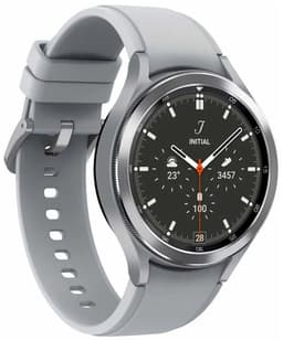 Samsung Galaxy Watch4 Classic - 46 mm - Smartwatch  Heren - LTE/4G - Zilver — thumbnail 9