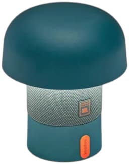 Kooduu Sensa PLAY Mini - Bluetooth Speaker met SOUND BY JBL - Dimbare LED-lamp - Oplaadbare batterij - Nachtlamp - Dimbaar - 16cm hoog - kleur Deep Aquamarine — thumbnail 6