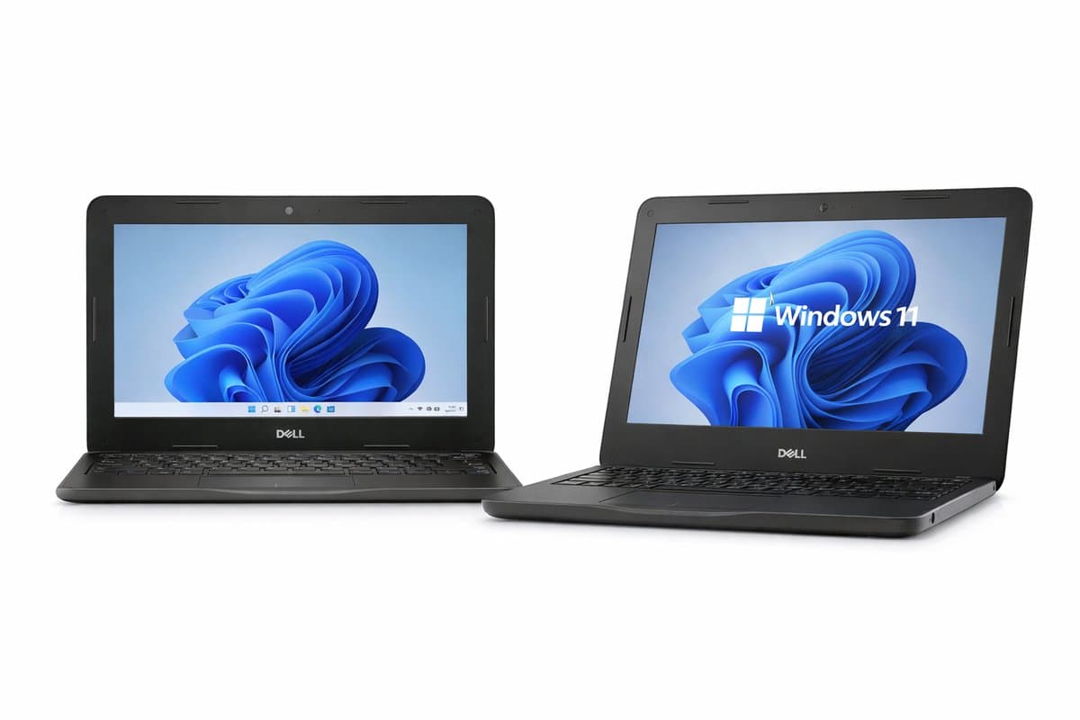 Dell Latitude 3190 - 11.6 inch - Intel N4100 - 4GB - 64GB SSD - Windows 11 — afbeelding 1