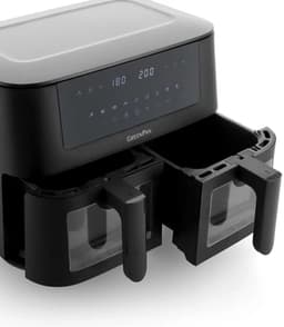 GreenPan Bistro Dual Zone airfryer 2x 4L + 9-delige bakset — thumbnail 2