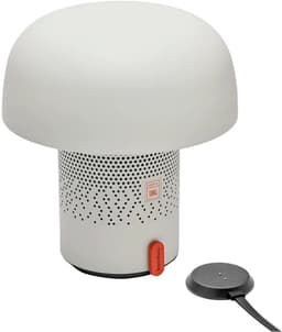 Kooduu Sensa PLAY - Bluetooth Speaker met SOUND BY JBL - Dimbare LED-lamp - Oplaadbare batterij - Inclusief docking station - Kleur Cloudy White — thumbnail 3