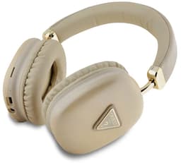 Guess Bluetooth Stereo Koptelefoon - Saffiano Triangle Logo - Goud — thumbnail 3