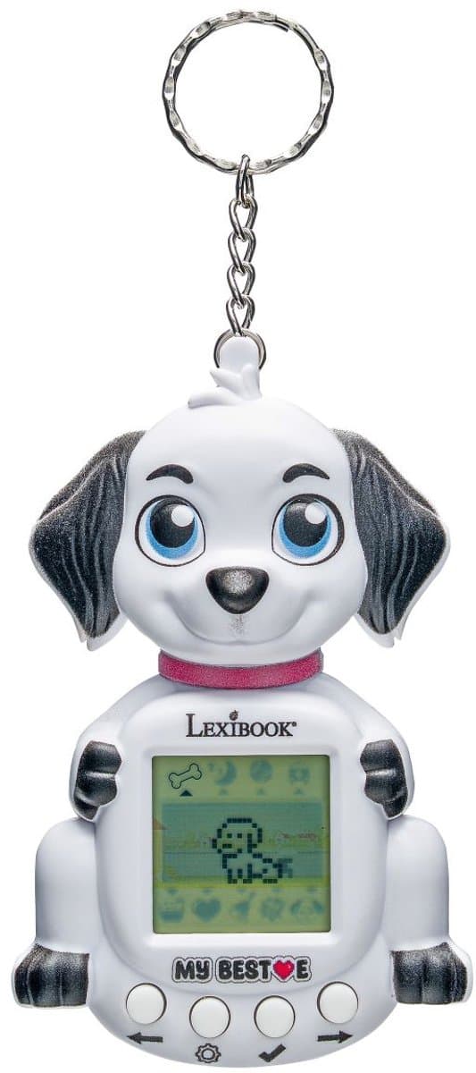 Mijn Best-E® Puppy-console met LCD-scherm en sleutelhangerbevestiging — afbeelding 1