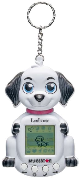 Mijn Best-E® Puppy-console met LCD-scherm en sleutelhangerbevestiging — thumbnail 1