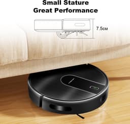 LIECTROUX N7S-U – 2-in-1 Robotstofzuiger en Laveur met Gyroscoop Navigatie, 5200 mAh, App/Alexa/Google Besturing — thumbnail 8