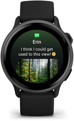 Garmin Vivoactive 6 - Smartwatch - Sporthorloge- Health - Fitness - 42 mm - Zwart — thumbnail 7
