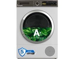 Fram Warmtepompdroger - 8 KG - Wasdroger - 15 Programma's - LED display - Wit