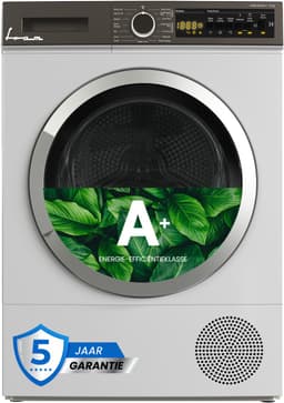 Fram Warmtepompdroger - 8 KG - Wasdroger - 15 Programma's - LED display - Wit — thumbnail 1
