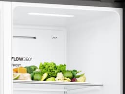 ETNA AKV5178ZWA - Amerikaanse koelkast - No-Frost - 178 cm hoog - 544 liter - Energielabel E - Invriesvermogen 10 kg/24u - Geluidsniveau 39 dB - LED Display - SuperCool - FastFreeze - Deuralarm - Interter Compressor - Multi Airflow - Energy Saving — thumbnail 12