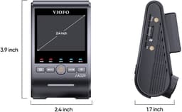 VIOFO A329S 1CH - 4K 60FPS Dashcam - Inclusief CPL filter - 2025 — thumbnail 3
