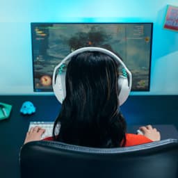 Logitech G G321 LIGHTSPEED - Draadloze Game Headset - Wit — thumbnail 7