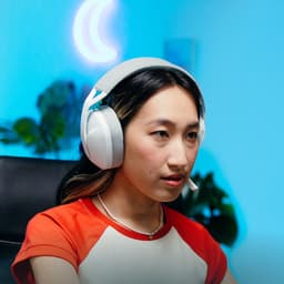 Logitech G G321 LIGHTSPEED - Draadloze Game Headset - Wit — thumbnail 2
