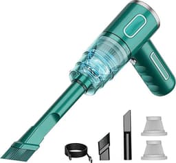 Draadloze handstofzuiger, draadloze autostofzuiger, mini-autostofzuiger, 2-in-1 handstofzuiger — thumbnail 1