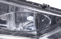 ETNA VW742N - Inbouw vaatwasser 60cm - Volledig geïntegreerd - Energieklasse D - Geluidsniveau 42 dB(A) - 14 couverts - LED binnenverlichting - Self clean — thumbnail 5