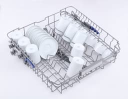 ETNA VW742N - Inbouw vaatwasser 60cm - Volledig geïntegreerd - Energieklasse D - Geluidsniveau 42 dB(A) - 14 couverts - LED binnenverlichting - Self clean — thumbnail 12