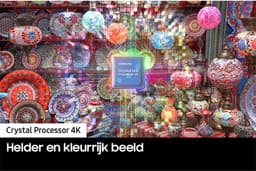 Samsung UE55CU7020 - 55 inch - 4K LED - 2024 + 3 jaar extra garantie - Smart TV — thumbnail 10