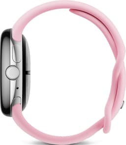 Google Pixel Watch 3 - Smartwatch - 41mm - Zilverkleurig/Roze — thumbnail 4