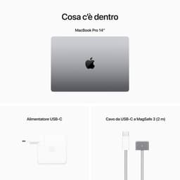 Apple Macbook Pro (2023) MPHG3N/A - 14 inch - Apple M2 Max - 1 TB - Spacegrijs — thumbnail 10