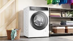 Bosch Serie 8 WGB244040 - Wasmachine - Voorbelading - 9 kg - 1257 RPM - Wit - DE display — thumbnail 8