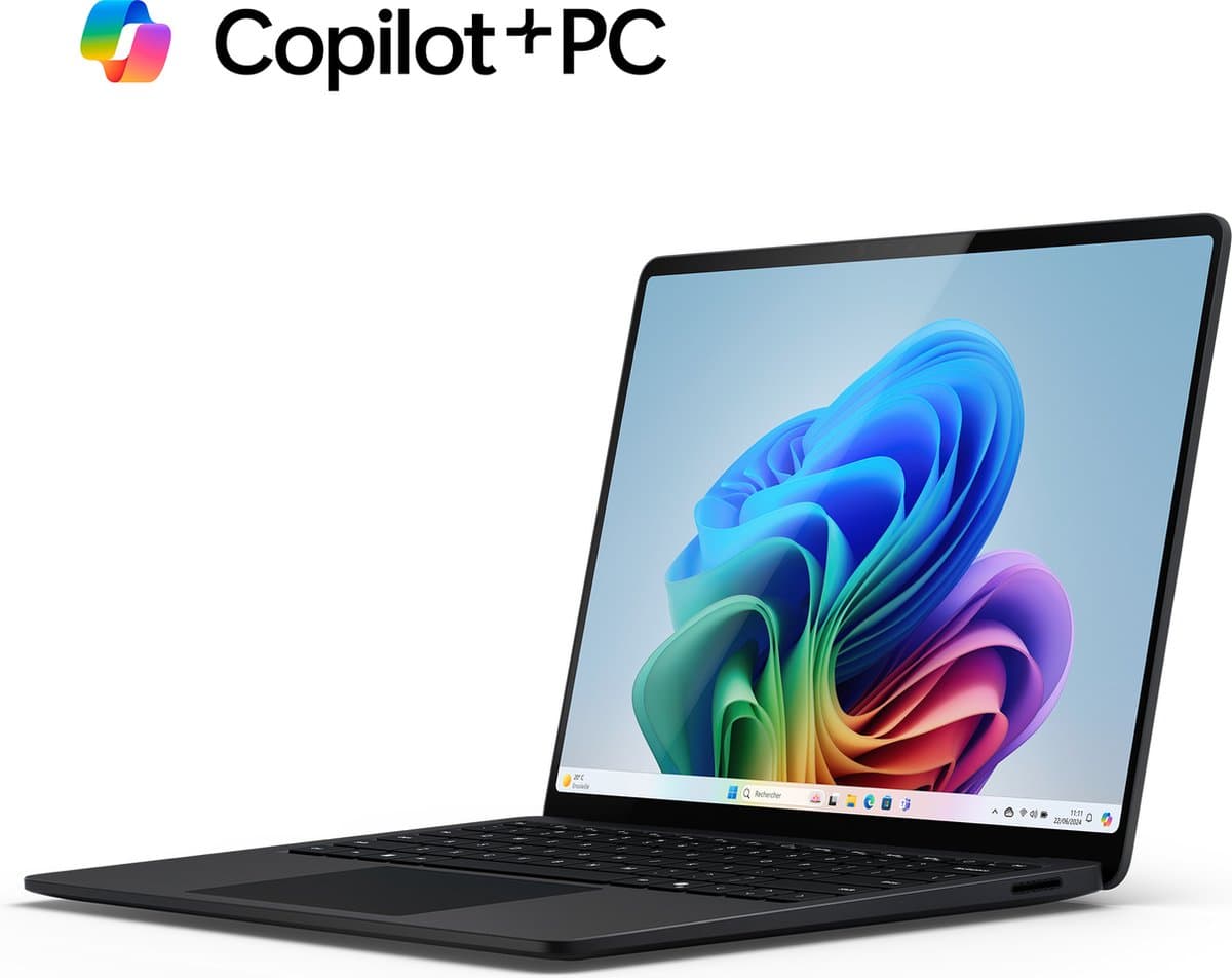 Microsoft Surface 7 - CoPilot+ Laptop - 13.8 inch Touchscreen - Snapdragon X Plus/16GB RAM/512GB SSD - Graphite — afbeelding 1
