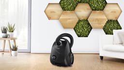 Bagged Vacuum Cleaner BOSCH BGBS2BA2 Black 600 W — thumbnail 10