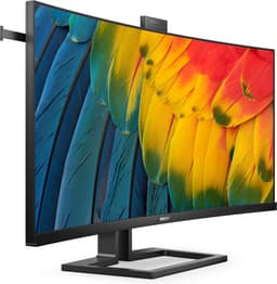 Philips 40B1U6903CH 6000 Series - LED-monitor - gebogen - USB - 39.7" - 5120 x 2160 WUHD @ 75 Hz - IPS - 300 cdm² - 1000:1 - HDR10 - 4 ms - Thunderbolt 4, 2xHDMI, DisplayPort - luidsprekers - textuurzwart — thumbnail 9
