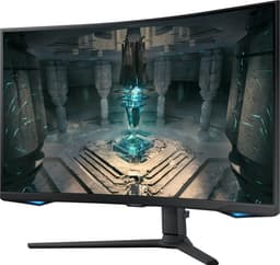 Samsung Odyssey G6 LS32BG650EUXEN - QHD Smart Gaming Monitor - Apple AirPlay - Tizen - Wi-Fi - 32 Inch - 240hz — thumbnail 6