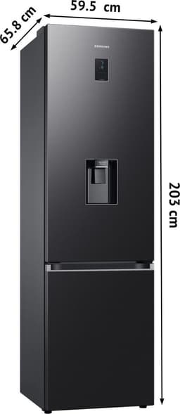 Samsung RB38C650EB1 - energielabel E - 2022 - grafiet — thumbnail 12