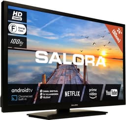 Salora MOBILE24TV - 24 Inch - Smart TV - 12 volt stekker — thumbnail 9
