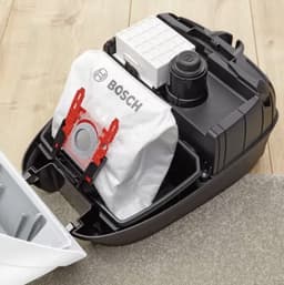 Bosch ProSilence BGB6SIL1 Serie 6 - Stofzuiger met zak - 12mtr bereik - Vacuum cleaner - Afstandbediening in handvat - 66dB - HEPA - Wit — thumbnail 17
