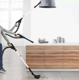 Bosch ProSilence BGB6SIL1 Serie 6 - Stofzuiger met zak - 12mtr bereik - Vacuum cleaner - Afstandbediening in handvat - 66dB - HEPA - Wit — thumbnail 21