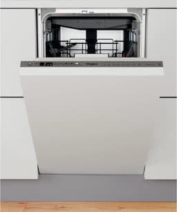 Whirlpool WSIO 3O34 PFE X Volledig ingebouwd vaatwasser 45 cm 10 couverts D — thumbnail 1