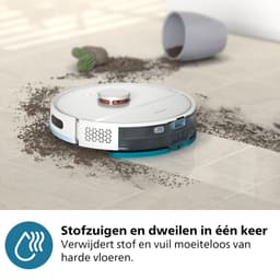 Philips HomeRun 2000 Series XU2000/20 - Robotstofzuiger met dweilfunctie - Wit — thumbnail 8
