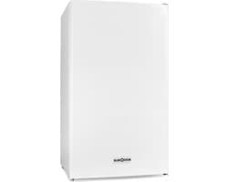 Klarstein 90L1-Wh Koelkast - Volume: 91 Liter - Met ijsblokjesvak - 2 Legplateaulades - 3 Deurvakken - 41 dB - Wit