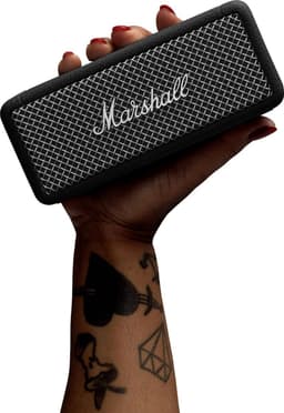 Marshall Emberton II Bluetooth Speaker - Black Steel — thumbnail 2
