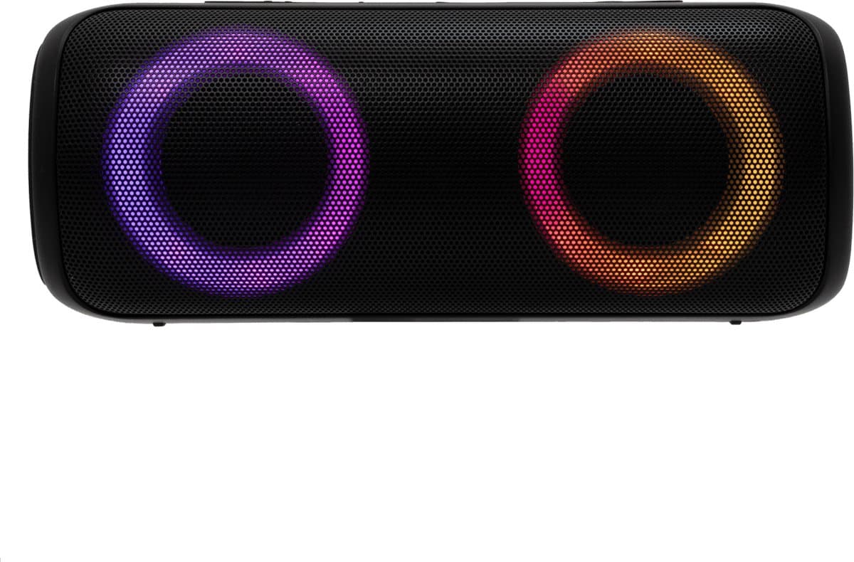 White Shark - GBT-876 MADAL - BLUETOOTH-LUIDSPREKER - Black — afbeelding 1