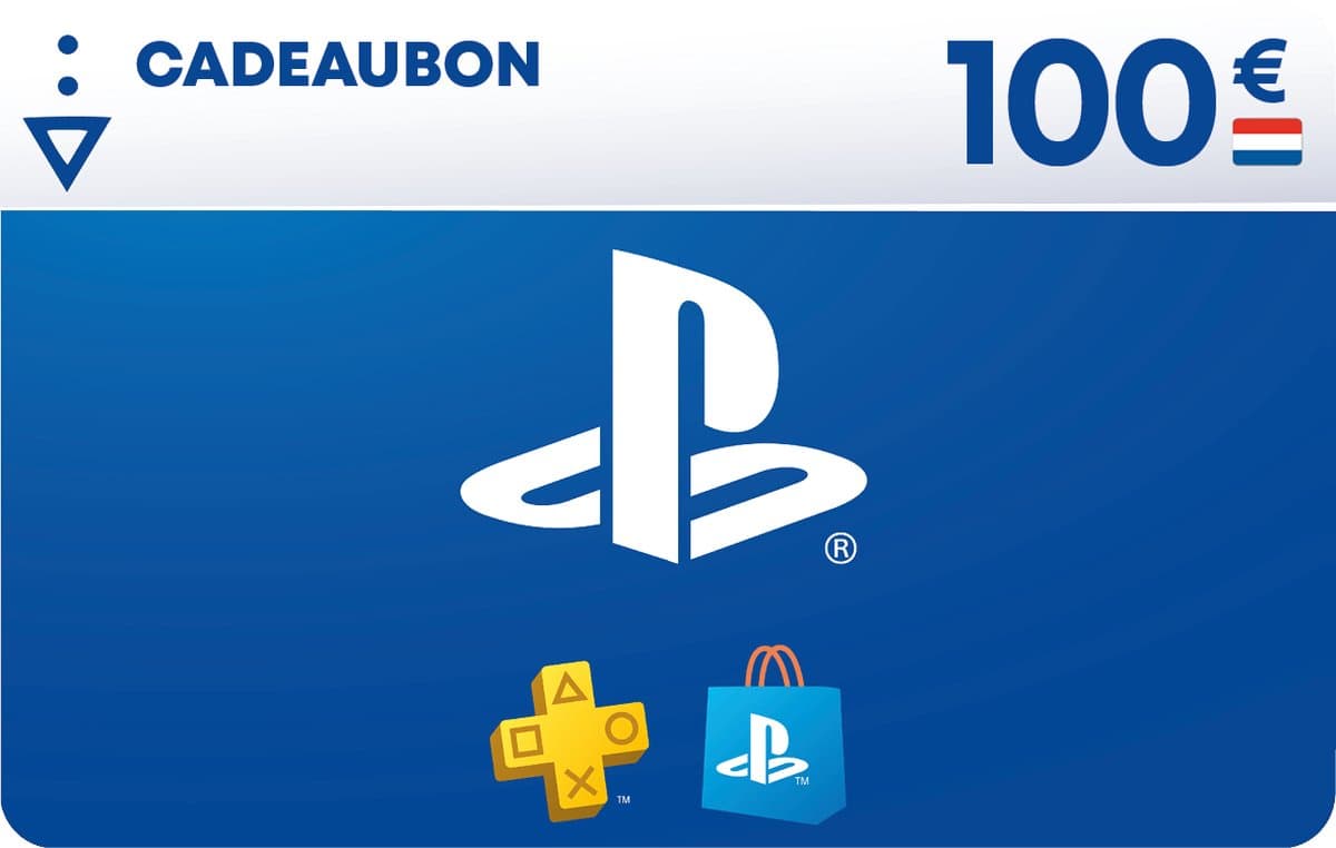 100 euro PlayStation Store tegoed - PlayStation Kaart (NL) — afbeelding 1