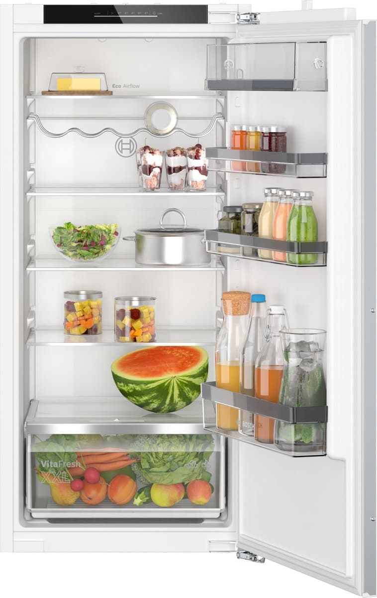 Bosch Serie 6 KIR41ADD1 - Inbouwkoelkast inhoud 204 liter VitaFresh XXL lade 56 x 123 cm 28dB silent — afbeelding 1