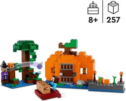 LEGO Minecraft De pompoenboerderij Speelgoed Boerderij Huis Halloween Set met Minifiguren - 21248 — thumbnail 9